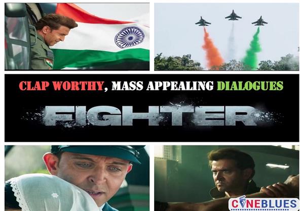 Fighter: clap worthy, mass appealing dialogues filled with patriotism and valour 