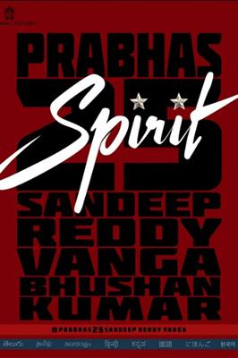 Prabhas Spirit poster  