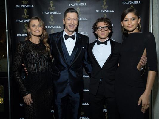Stars of Spider-Man: No Way Home grace the red carpet at Paris Ballon d’Or