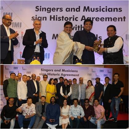 Indian music industry writes a new history