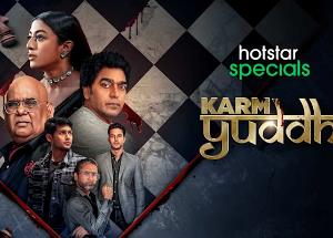 Karm Yuddh Review : "Saddled by multiple convoluted storyline, struggles to be salvaged by committed performances" 