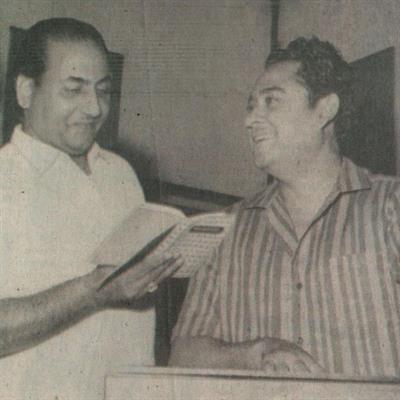 Mohammad Rafi and Kishore Kumar
