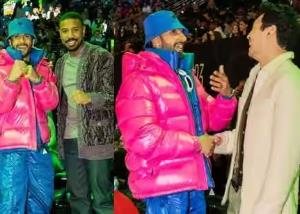 Ranveer Singh attends NBA Game in Salt Lake City 
