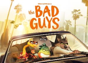 The Bad Guys Film Review: A chase-happy Animation Heist-Caper