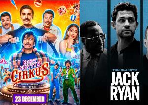Weekend Attractions on Theatres and OTT: Fantasy, Crime, Comedy and Action