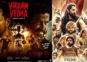 Weekend Releases on OTT and Theatres: Vikram Vedha, PS 1, Karm Yuddh  & more