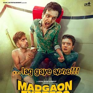 Madgaon Express poster