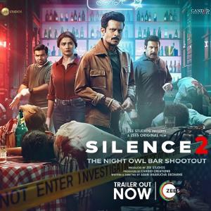 Silence 2: The Night owl Bar shootout   poster