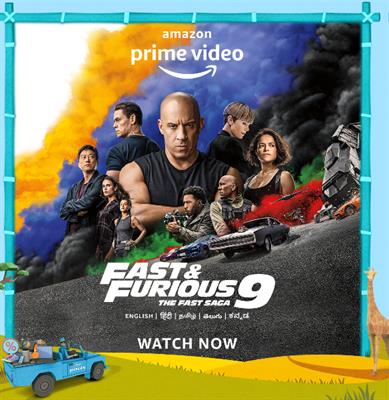 Prime Video announces digital premiere of F9: The Fast Saga | Vin Diesel, John Cena