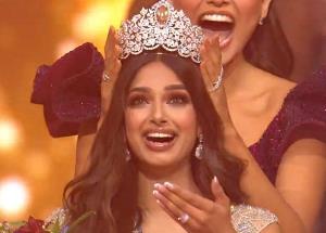 Harnaaz Sandhu crowned Miss Universe 2021