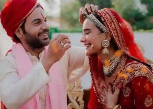 Rajkummar Rao and Patralekhaa's wedding pics