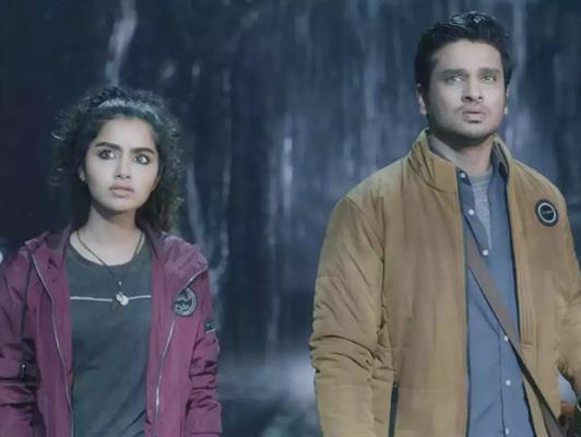 The Hindi trailer of Karthikeya 2 is here! Starring Nikhil Siddhartha, Anupam Kher & Anupama Parameswaran, the film is set to release on 13th August!