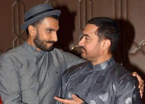 Aamir Khan makes way for Ranveer Singh