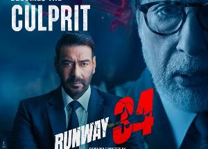 Ajay Devgn's character Captain Vikrant Khanna’s morals are as gray as the skies he flies through in `Runway 34