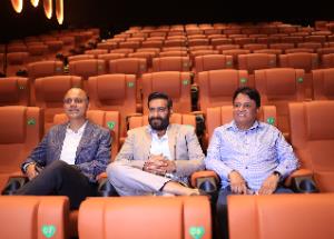 Ajay Devgn's NY Cinemas to soon open a classically curated multiplex at Ahmedabad