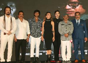 DVV Danayya,Producer of RRR, Akbar Khan, Mukesh Rishi attended trailer launch of English psychological thriller Film Different