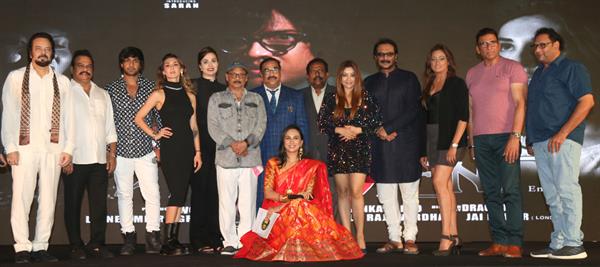 DVV Danayya,Producer of RRR, Akbar Khan, Mukesh Rishi attended trailer launch of English psychological thriller Film Different