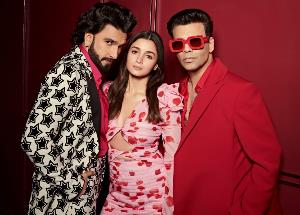 Alia Bhatt opens up about the quirks of adapting to the Kapoor family on Hotstar Specials’ Koffee With Karan  Season 7 