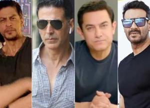 Shahrukh Khan, Aamir Khan, Akshay Kumar loss and Ajay Devgn’s gain?
