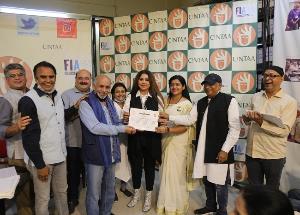 CINTAA awards COVID Yodhas at Zonal Meet