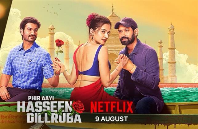 Phir Aayi Haseen Dilruba review: Quirky, Dark and Captivating 