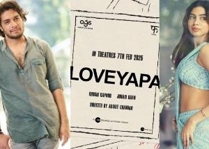 Loveyapa movie review: Bollyapa, hai tere ishq mein kinna siyappa   