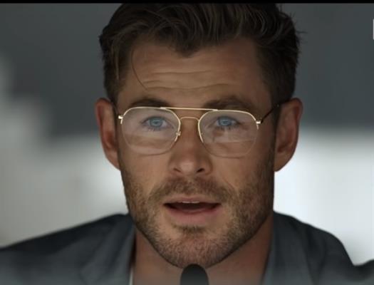 Chris hemsworth starrer 'spiderhead' trailer out now!