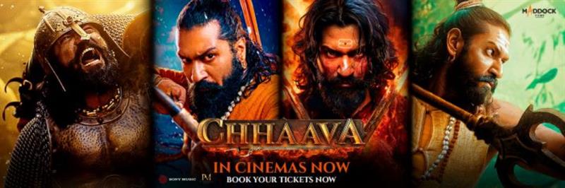 Chhaava movie review: Vicky Kaushal Roars Thunderously As The Mard Maratha In A Swashbuckling Spectacle 