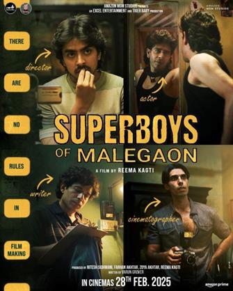 Superboys of Malegaon movie review: An Amazing Reminder Of The 'Magic' Of Cinema That Gives 'Super' Power To Our Life's