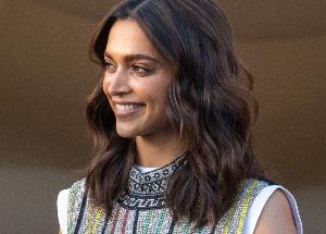 Deepika Padukone looks stunning in a sequinned dress at Cannes Film Festival 2022