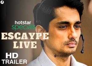 Disney + Hotstar brings the biggest social thriller of the year - Escaype Live the most relevant story of current times 