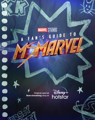 Disney+ Hotstar debuts “A fan’s guide to MS. Marvel” documentary short