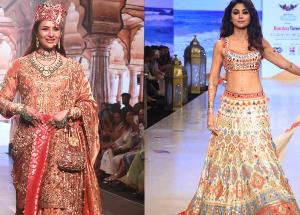 Divyanka Tripathi, Shilpa Shetty and other celebs look stylish at Bombay Times Fashion Week