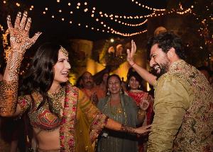 Katrina Kaif Vicky Kaushal: Band, Baja & Mehendi