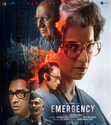 Emergency: Kanagana Ranaut’s political period drama to release finally on this date