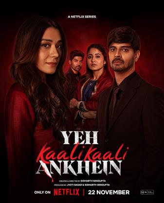 Yeh Kaali Kaali Aankhein Season 2 review: Messy and Meandering!