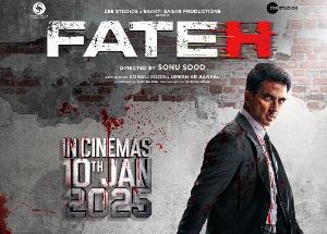 Fateh movie review: Sonu Sood makes a ‘bloody’ action packed directorial debut 