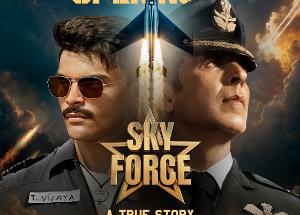 Sky Force Movie Review: Stirringly Passionate Tale Of Incredible Valour