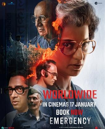 Emergency movie review: Kangana Ranaut is excellent in her sympathetic and admirable take on Smt. Indira Gandhi 