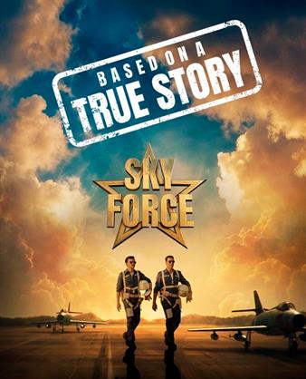 Sky Force Movie Review: Stirringly Passionate Tale Of Incredible Valour