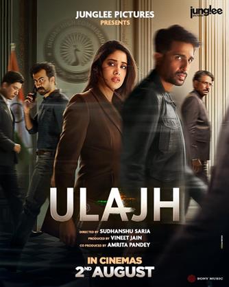 Ulajh movie review: A startlingly ham -fisted exercise that makes you wish for partial amnesia    