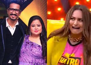 Haarsh Limachiyaa reveals he wants to have an extra marital affair with Sonakshi Sinha on The Khatra Khatra Show