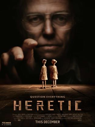 Heretic movie review: Intriguing in parts, snooze-inducing in parcels