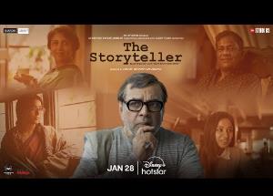 The Storyteller Movie Review: An Exceptionally Performed, Poetic and Respectful Tribute To The Master