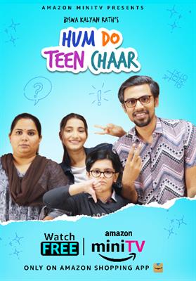 Hum Do Teen Chaar was a complete recipe for ‘fun’ for me”, says Sumukhi Suresh