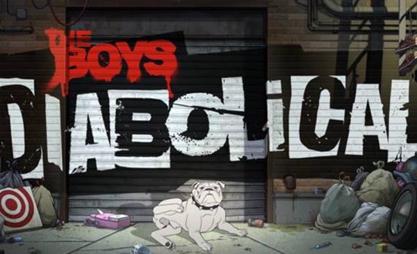 The Boys Universe Gets Diabolical with animated series