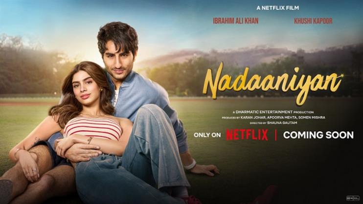 Nadaaniyan: Saif Ali Khan’s son Ibrahim Ali Khan makes on-screen debut, starring alongside Khushi Kapoor