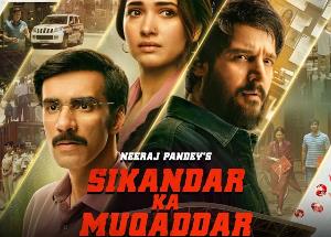 Sikandar Ka Muqaddar: release date of Neeraj Pandey’s upcoming crime drama is out