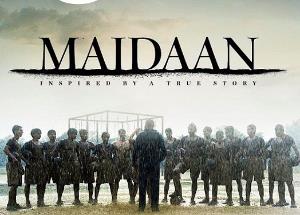 Movie Poster Maidaan Ajay Devgn