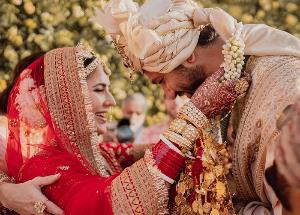 Vicky Kaushal and Katrina Kaif marriage pictures 